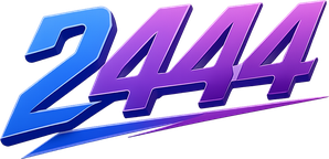 2444 বাংলাদেশ গেমিং লোগো
